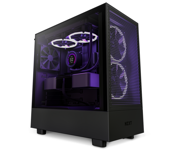 NZXT H5 Flow z oknem czarna CC-H51FB-01 - 1089258 - zdjęcie 2